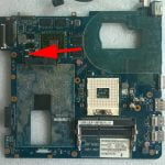 Samsung NP350V5C lokalizacja kości BIOSu i KBC